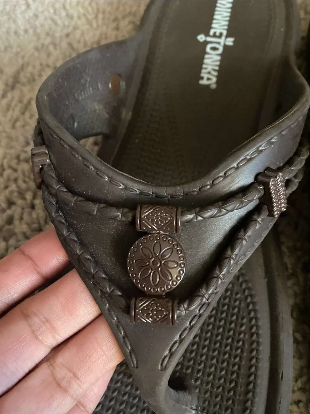 Minnetonka comfortable thong